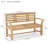 SAKURA 2-SEATER BENCH