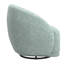 Fauteuil d'appoint pivotant en velours Brunna-2119420881
