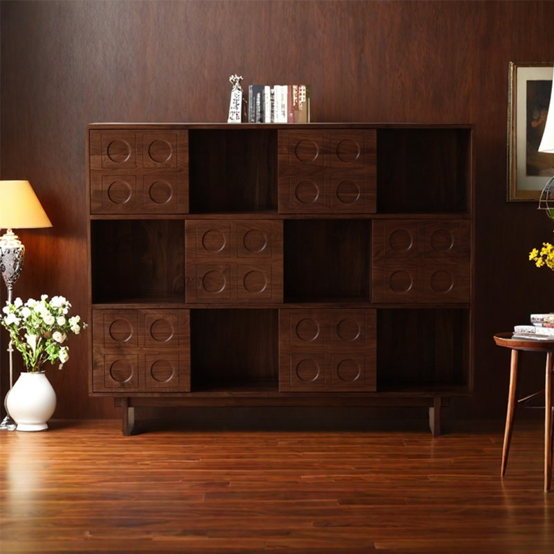 Bibliothèque de luxe rétro