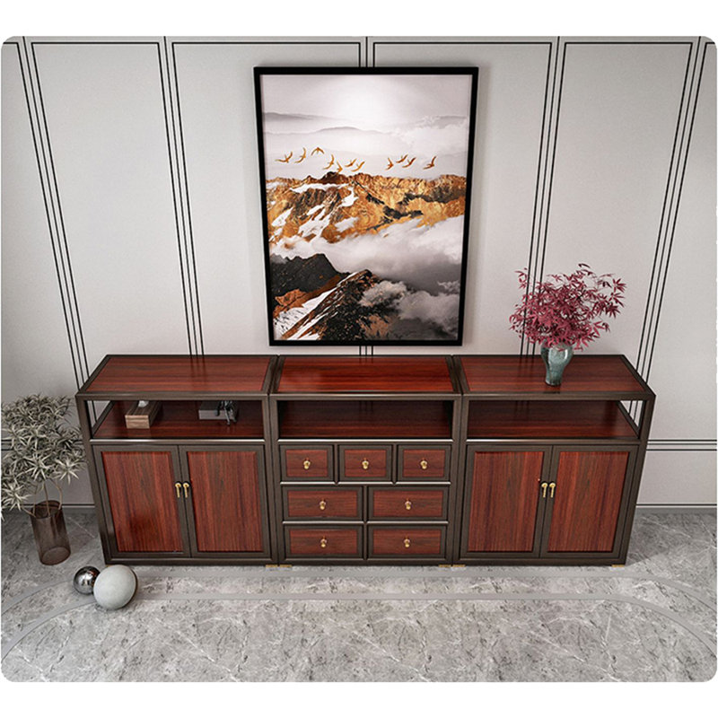 Buffet de luxe moderne à lumière simple