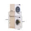 Temera Washing Machine Cabinet