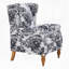Chaise d'appoint moderne pour le salon