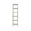 Signature Designs Sashay Gold Slim Etagere
