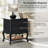 Evars 24” W Traditional 3-Drawer End Table With Hidden Drawer and Charging Station-106403962