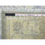 Tapis gris pur en laine nouée à la main 3 pi x 4 pi 10 po teinté à la main 91CD2CFC1BA449DE9BC1F41143B638D3