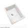 Newterra Handmade Rectangular Undermount Bathroom Sink