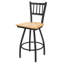 Tabouret de bar rotatif 25 po Nicolai-1988652402-1988652172-1988652282