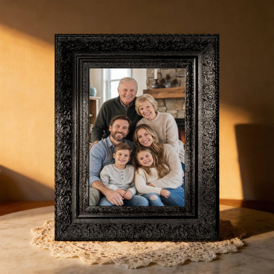 Black 3 PCS 11" x 14" Sophisticated Picture Frame with Giftable Design