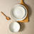 Stone Lain Linea 12-Piece Dinnerware Set Stoneware