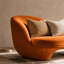Chaise longue de loisir de style luxueux-357028805