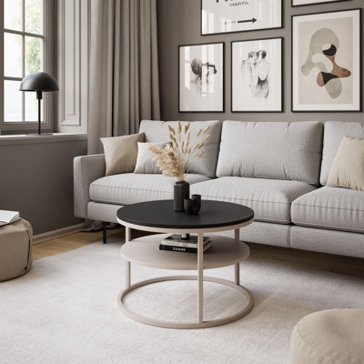 Amolika Coffee Table with Storage