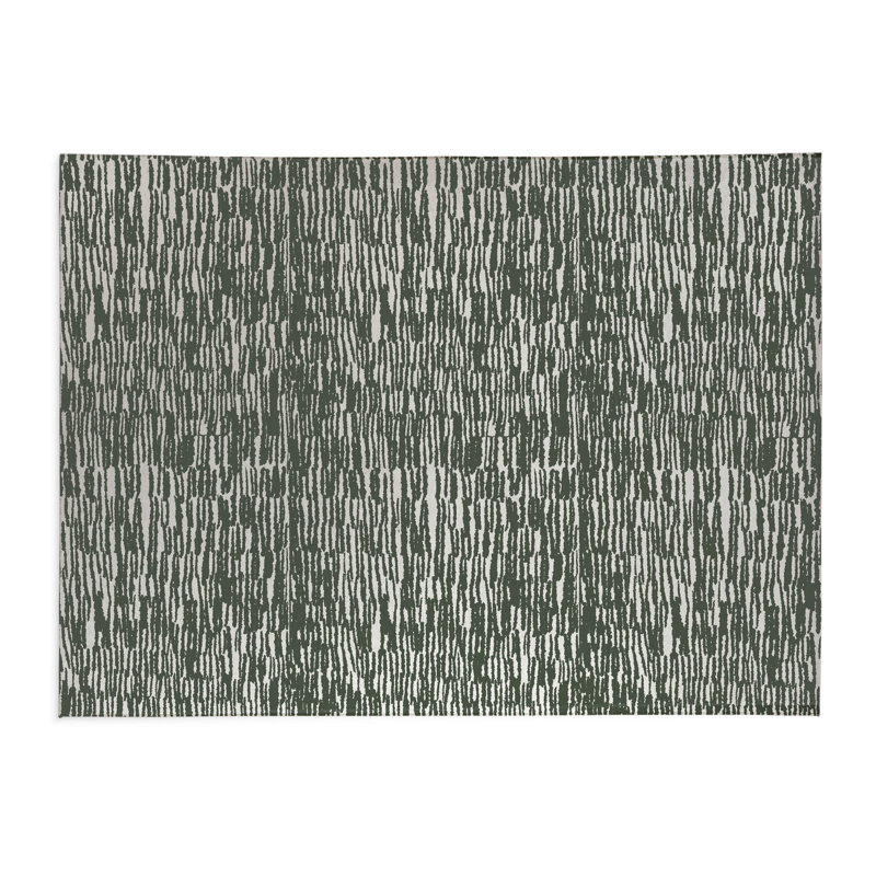 Paillasson Strands, L 24 po x L 36 po, Vert