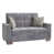 Microfibre / microsuède gris est en rupture de stock sélectionné