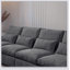 Repose-pieds de canapé modulaire en L 114,5 po-86519810