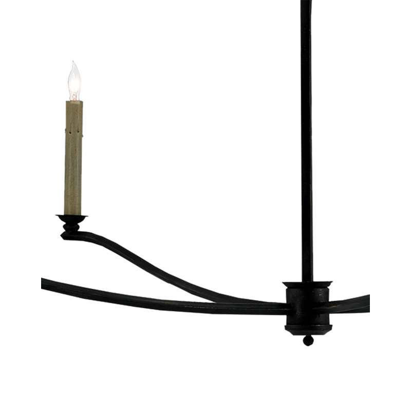Knole 4 - Light Dimmable Classic / Traditional Chandelier