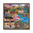 Classic Brown Wood Framed