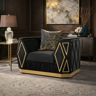 Dulaney Chair Black