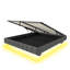 Upholstered Ottoman Storage Bed-1604338858