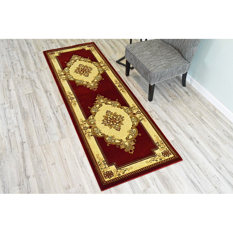 Ramsel Performance Oriental Indoor Rug
