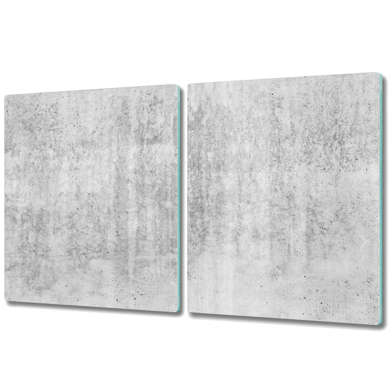 Centers Tempered Glass Chopping Board, 52cm x 40cm