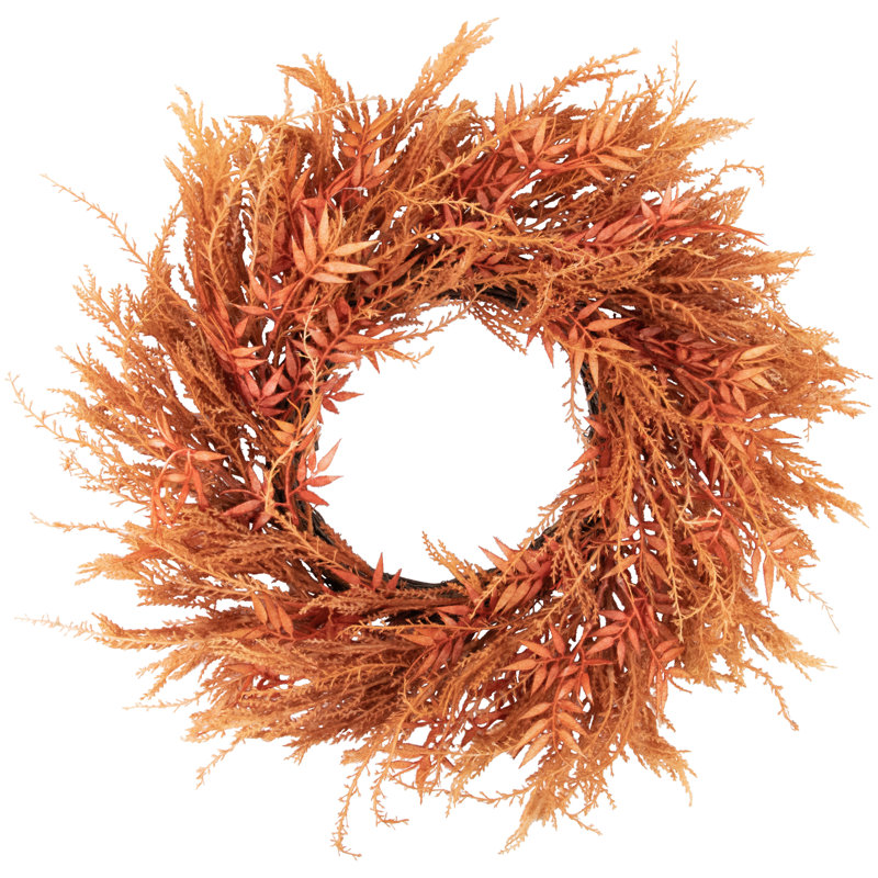 Faux Grass 24'' Wreath