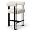 Tabouret de bar 24 po 24 po Tweed-606398527