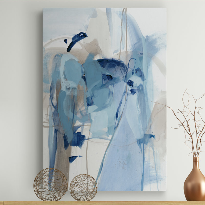 " Friday Night I ", 40" H x 30" W x 1" D, Wrapped Canvas