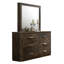 Commode double 6 tiroirs Dayleon