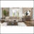 Console Table W/ Wine Bottle Storage & Storage Drawers