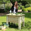 Angelo Wood Raised Garden Bed