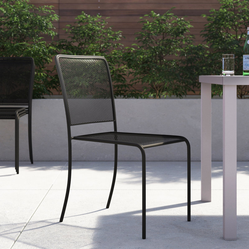 Chaise de patio empilable Chesapeake