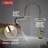 Touch2O Technology Kitchen Faucet with Touchless Technology-120278590