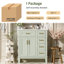 Meuble-lavabo 30 po avec lavabo en céramique-1114812756