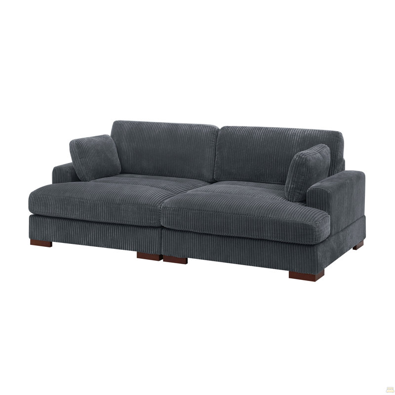 Large Seating Chaise Loveseat