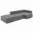 105.5'' L Shaped Modular Sectional Sofa