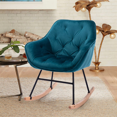 Chaise berçante