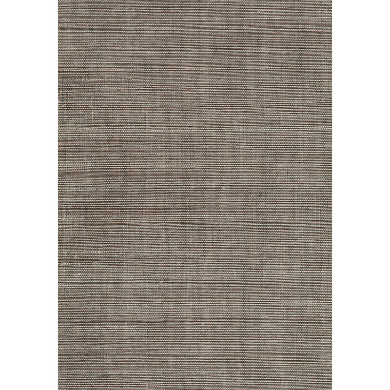 Elements Ii Naturals Wallpaper Roll, Brown/Ivory