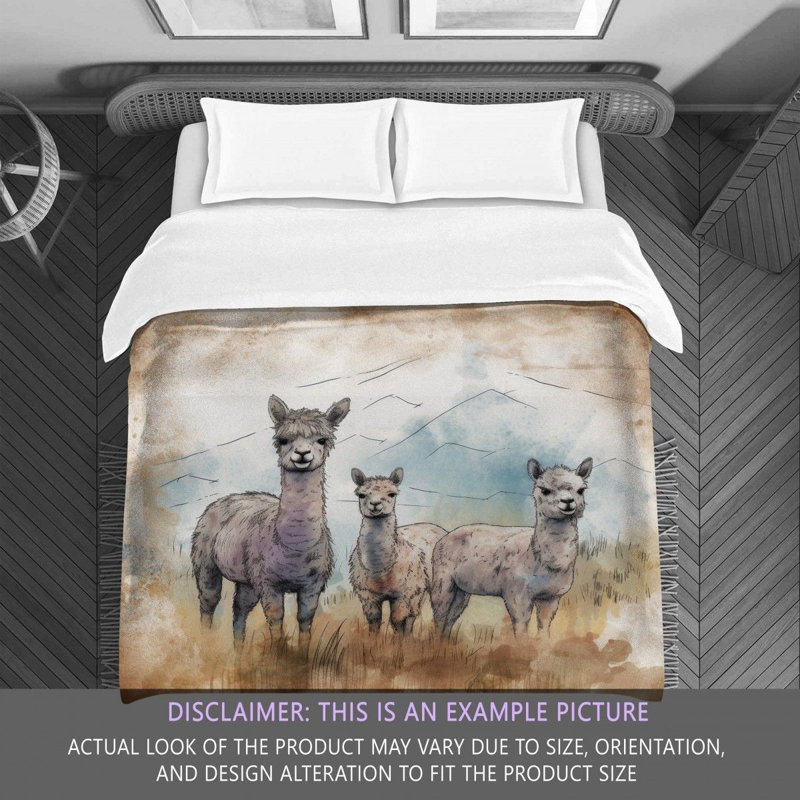 Nature Alpaca Graison Bedding, Twin Extra Long Comforter