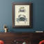 Toile encadrée de qualité supérieure antique Blue Crabs II - prête à être accrochée-416332718