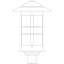 Newport 1 - Light Lantern Head-4164120-4164130-4164141