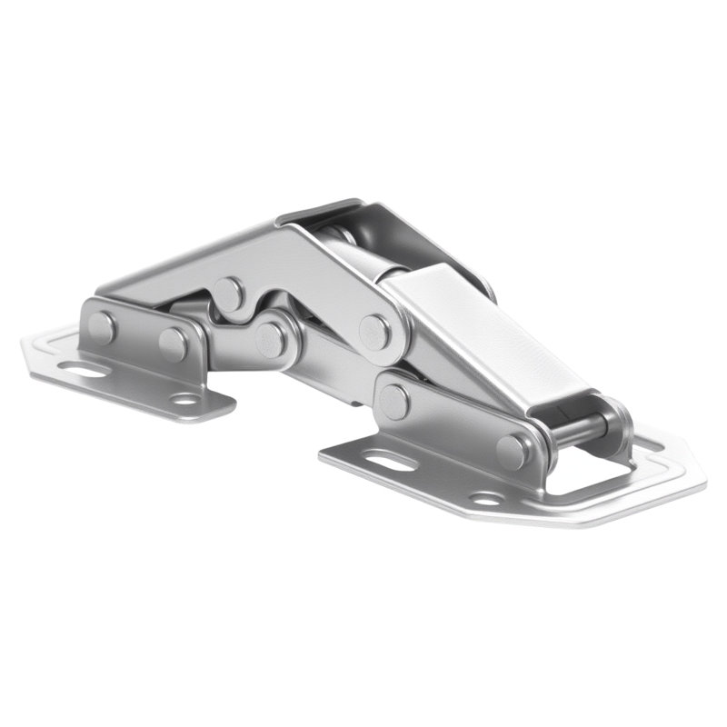 6Pcs Soft-Close Cabinet Door Hinges