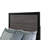 Soluto Grey And Black Bed-796503646