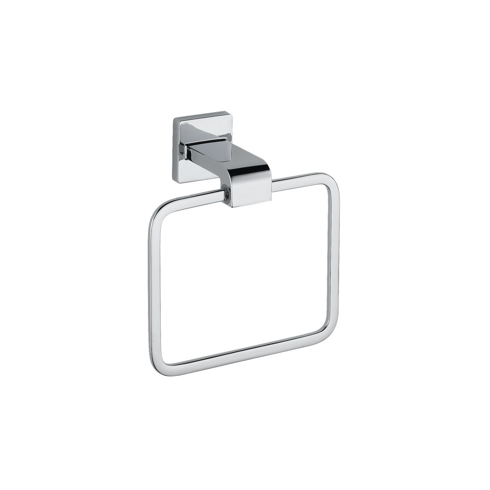 Urban - Arzo Wall Mounted Towel Ring, Chrome