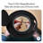 Lightview Pro 55-in Industrial 2.25X (5-Diopter) Magnifying LED Floor Lamp, 3-Way Dimming & Rolling Base