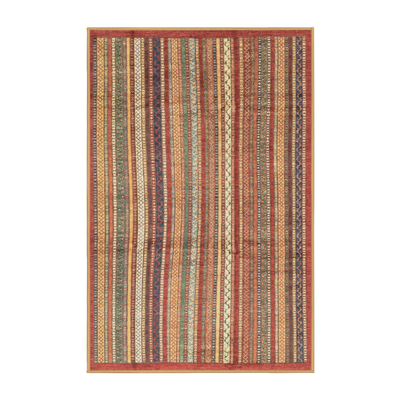 Abstract Indoor Rug, Rectangle 3' x 5'