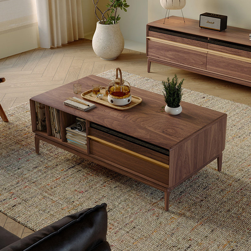 Modern Minimalist Style Coffee Table