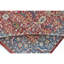 Hand Knotted Wool Area Rug in Red And Blue