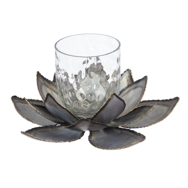 9'' H Metal Tabletop Votive Holder