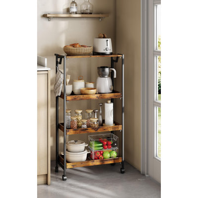 52cm W Metal Shelving Unit
