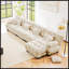 Canapé confortable à 4 places avec repose-pieds convertible Cloud-1259858110